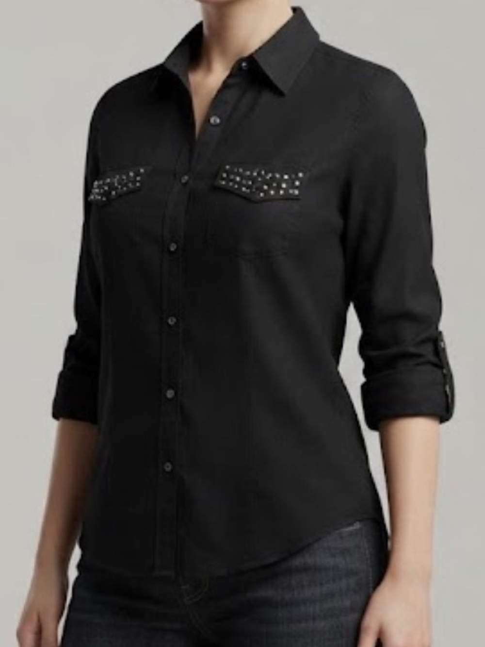 Panhandle Slim Black Shirt nwt